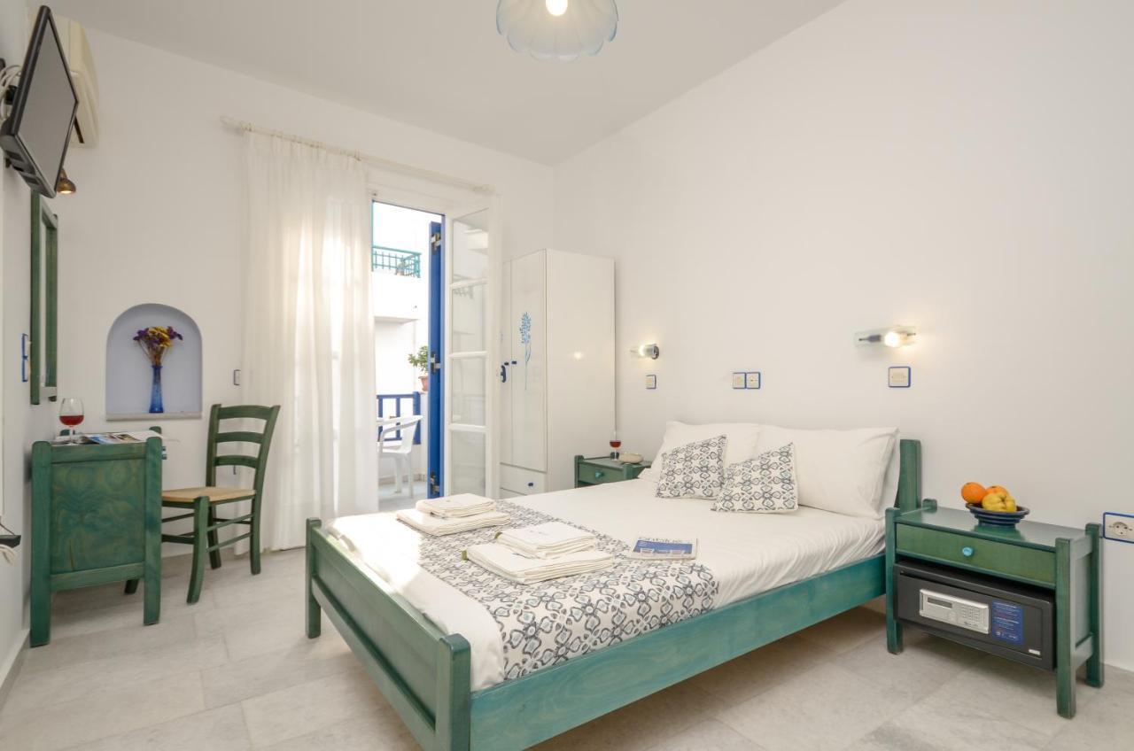 Nostos Studios At Saint George Beach Agios Georgios Chora Naxos Town Naxos City Экстерьер фото